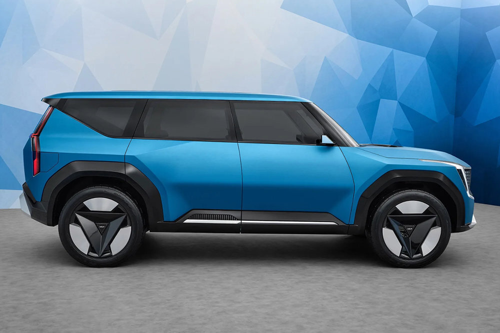 Появились подробности о новом большом кроссовере Kia EV9