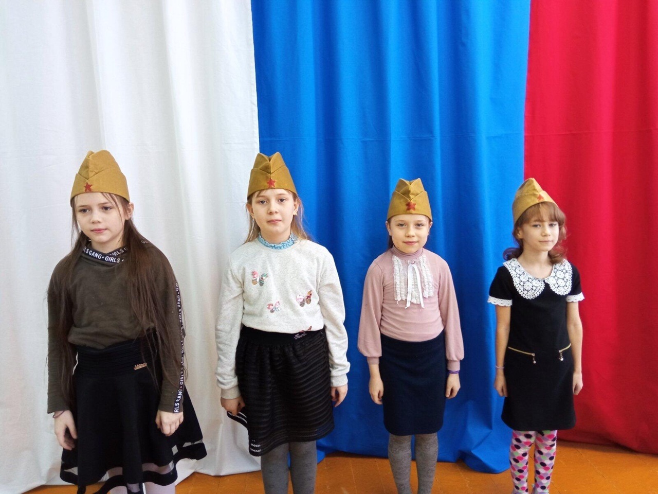 КОГОБУ СОШ с. Ошлань Богородского района Кировской области, СП с. Хороши. Начальные классы. Zа Россию! Своих не бросаем!