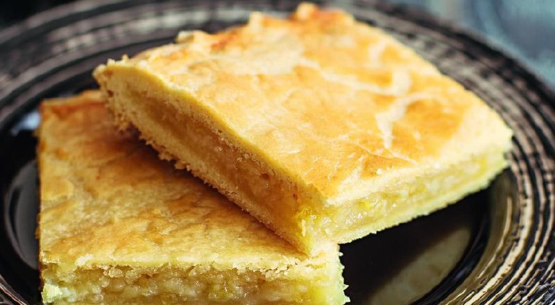 Лимонный пирог