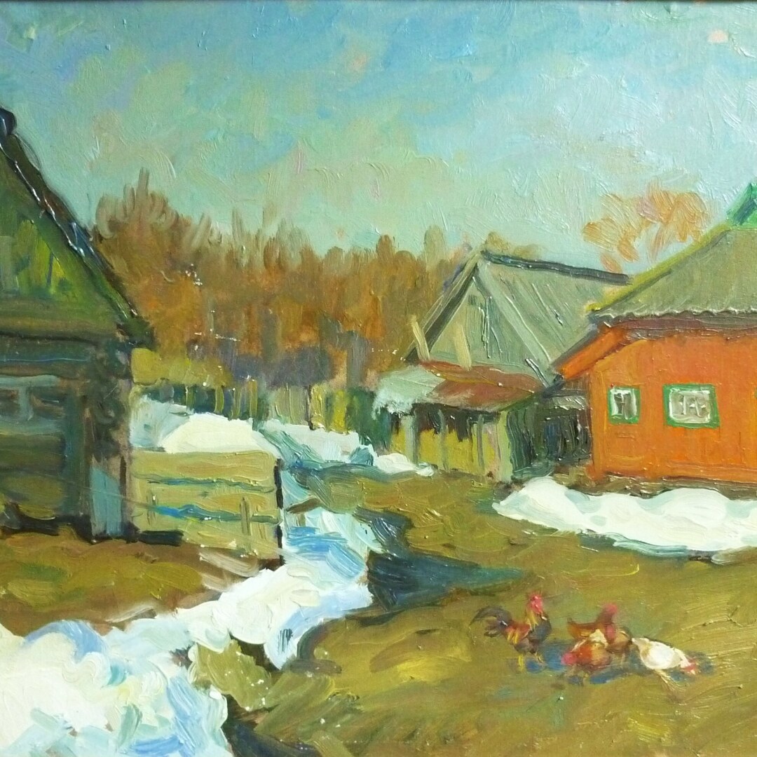 Моя живопись. 