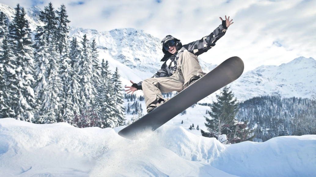 Пенсия, трамплины и сноуборд: оказывается и спорту все возрасты покорны! Видеофакты говорят сами за себя!