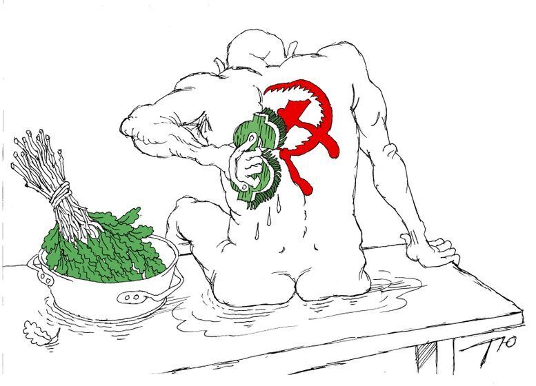 Homo sovetikus или борьба видов