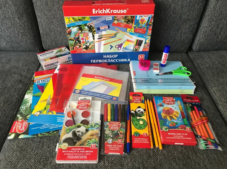 Набор первоклассника в 2022 году: сколько будут стоить тетрадки и ручки к 1 сентября, подорожают или нет, может уже надо сейчас запасаться?