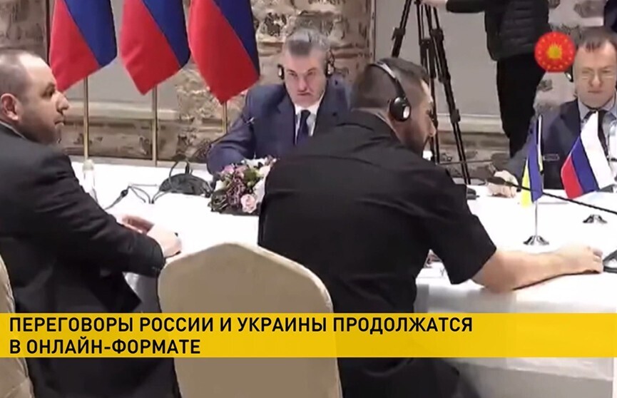 Начались переговоры между Россией и Украиной в онлайн-режиме Какие будут результаты ???Может конец спец операции