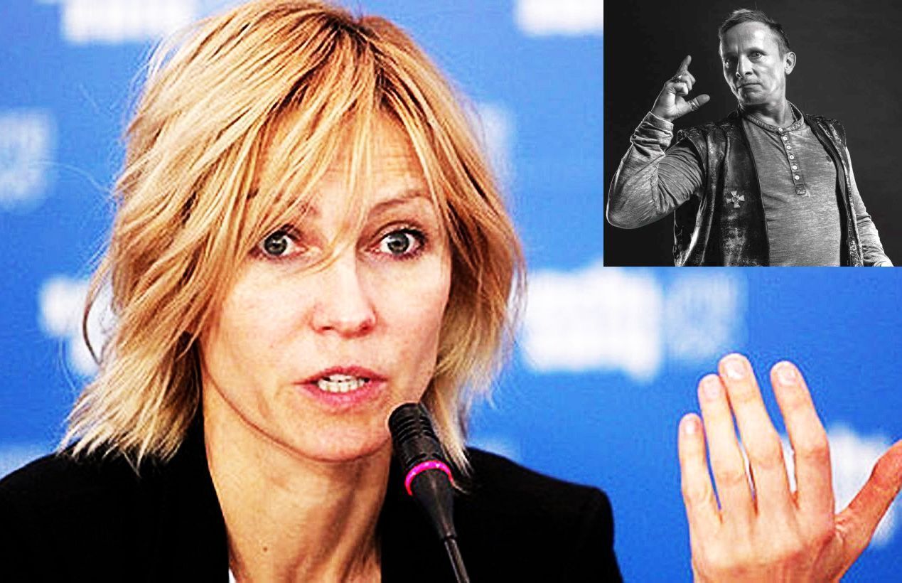 «Свалила еще одна шпрота!»: Иван Охлобыстин попрощался с Ингеборгой Дапкунайте, сбежавшей из России