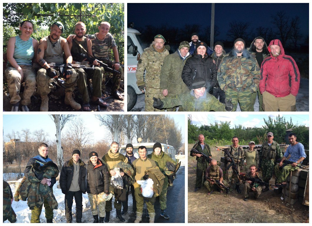 Несколько дней назад я разместила на сайте заметку о помощи Горловской разведке (ДНР) на передовую. Если кто-то из Вас помогал, огромное Вам спасибо!