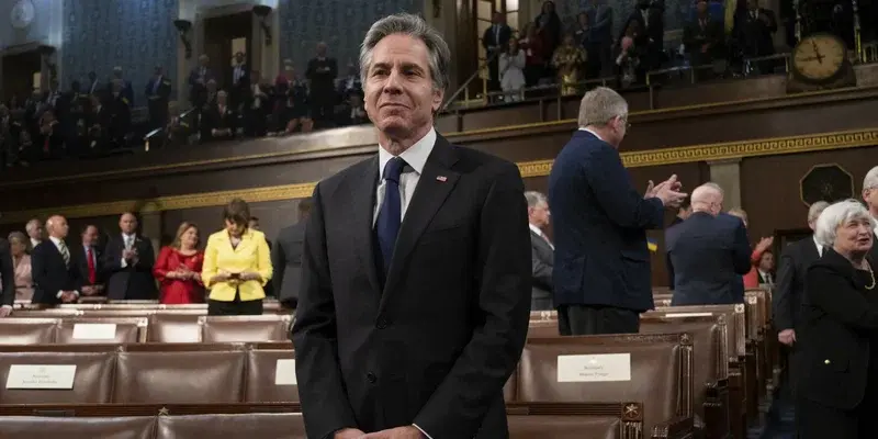 Новости Санкции Запада могут снять в зависимости от результатов переговоров РФ и Украины сказал Блинкен: