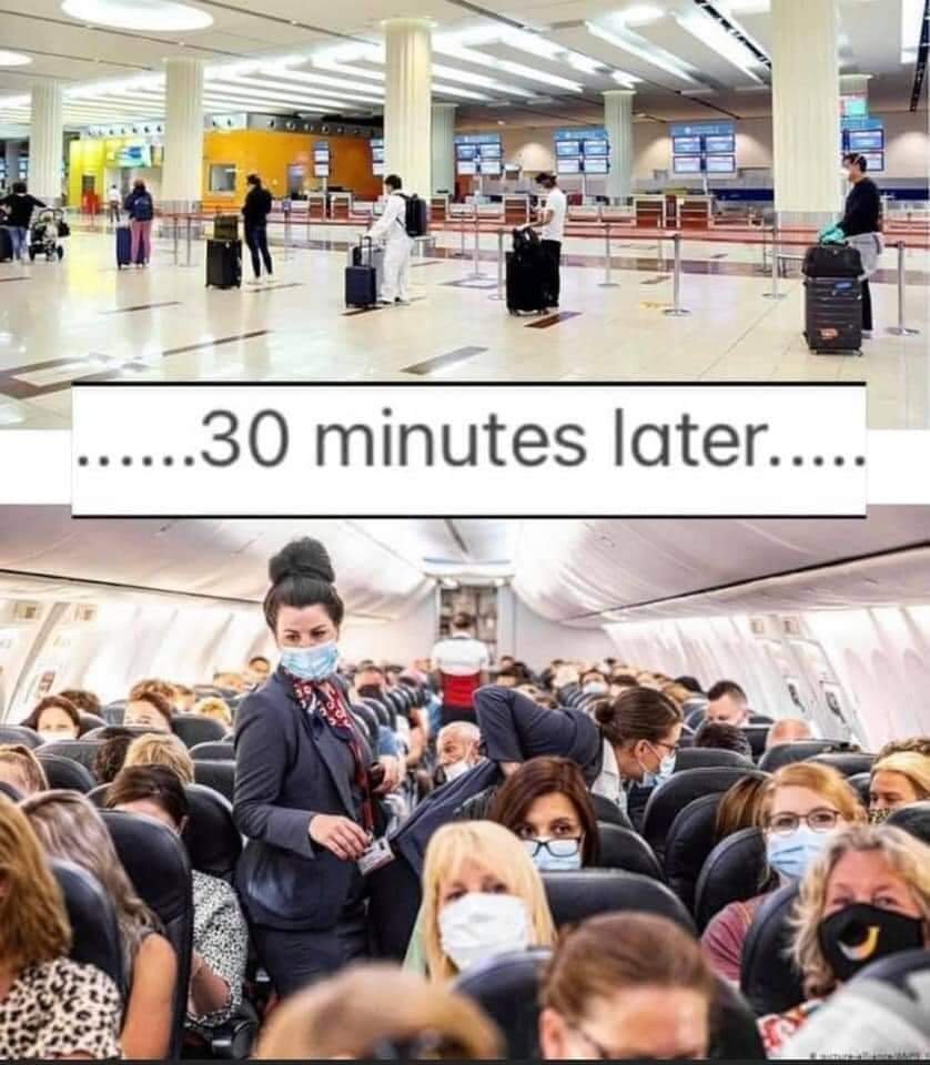 Масочное безумие в фотографиях