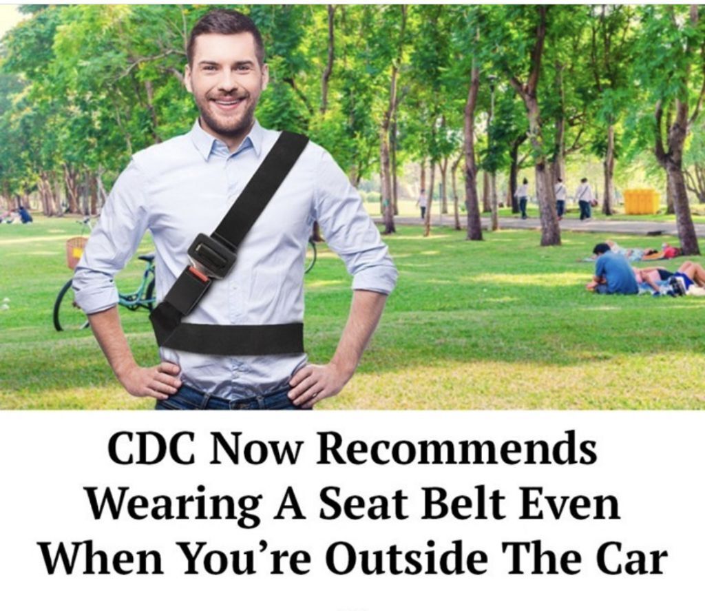 Масочное безумие в фотографиях