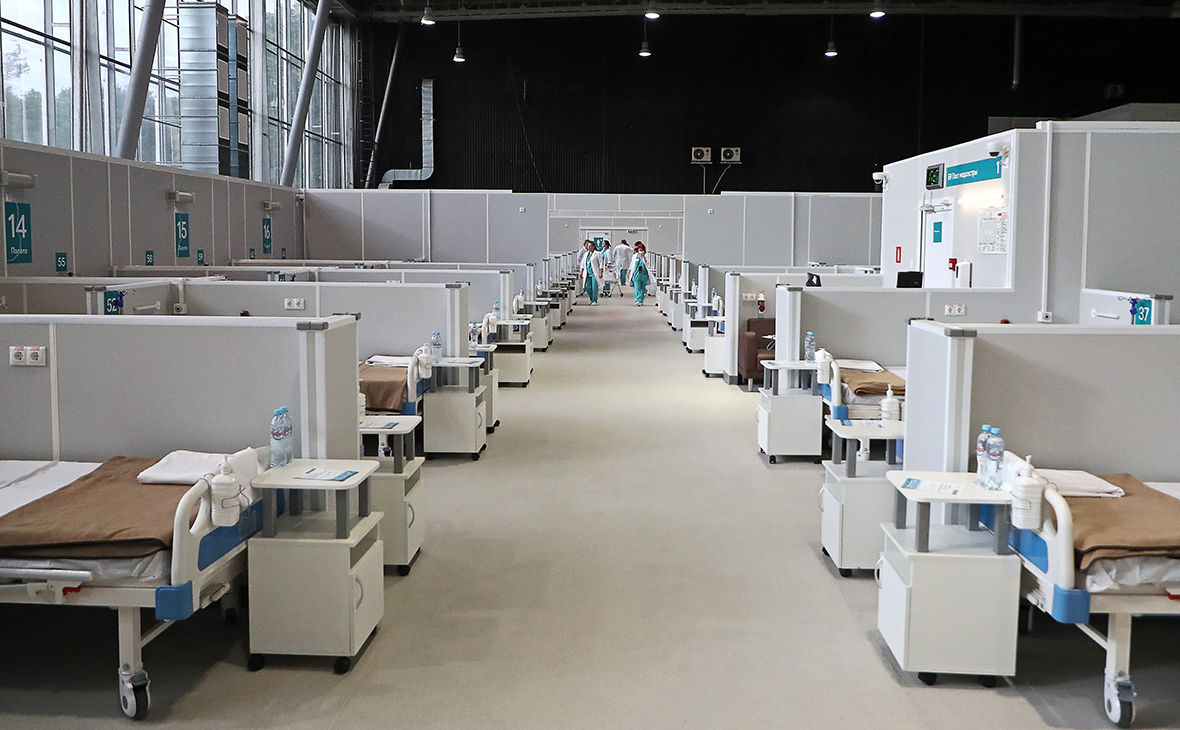 С 1 апреля в Москве закрываются ковидные госпитали. И это точно не первоапрельская шутка