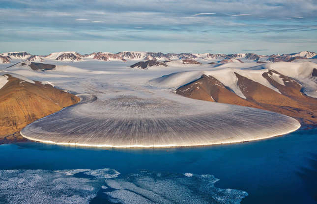 В северных широтах есть признаки глобального оледенения 03.04.2022