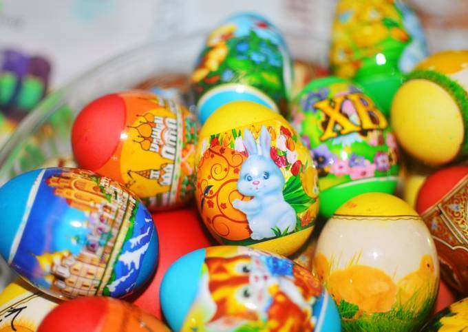 Когда Пасха в 2022 году. Пасхальные яйца: когда нужно красить, как и чем можно покрасить, почему именно яйца