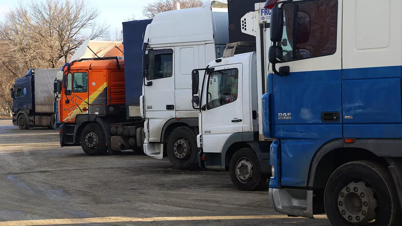 Как освободились из плена националистов узбекские дальнобойщики. Видео. 