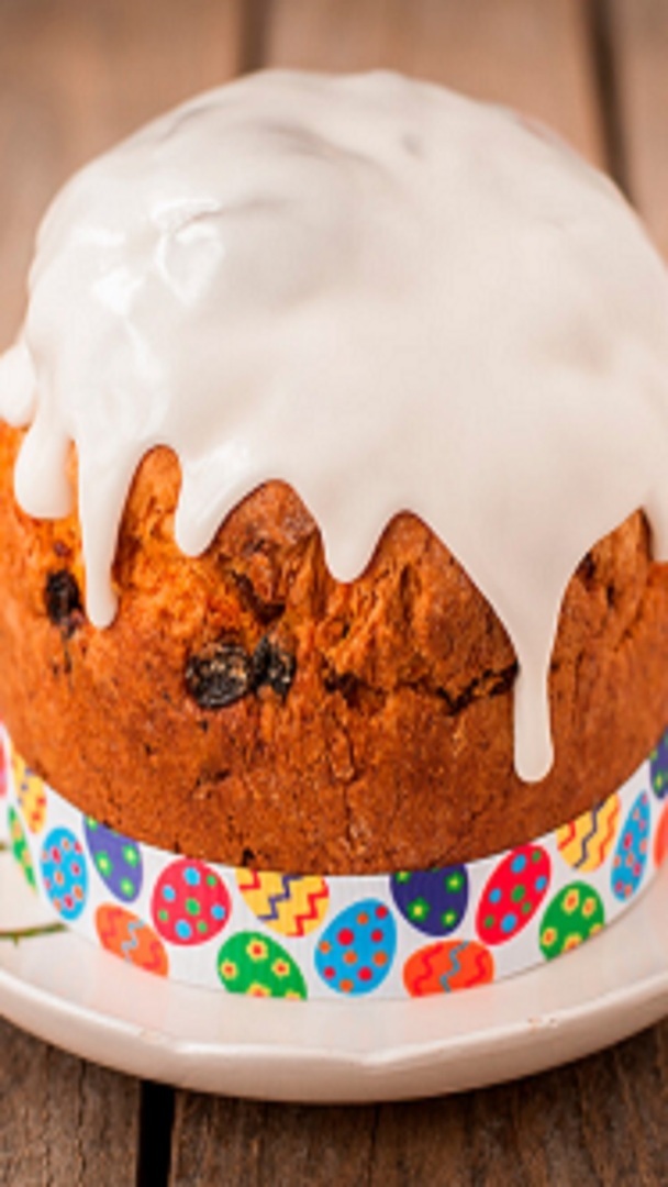 5 секретов идеальной глазури для куличей