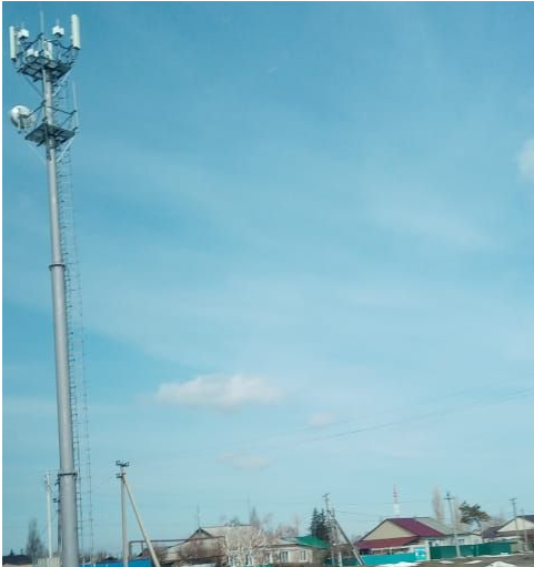 После нового года 2022 в феврале в моём посёлке установили сотовую вышку от МТС!!! Теперь я надеюсь связь и интернет будут работать на все 100%!!!