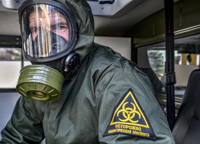 Запад готовил биологическую атаку на Россию руками украинцев