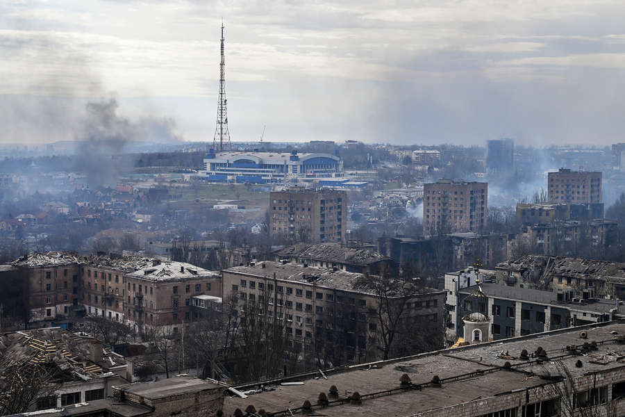 Мариуполь: Почему Украина больше не "кричит" о Мариуполе. Украинское СМИ замолчало о Мариуполе. Причины.