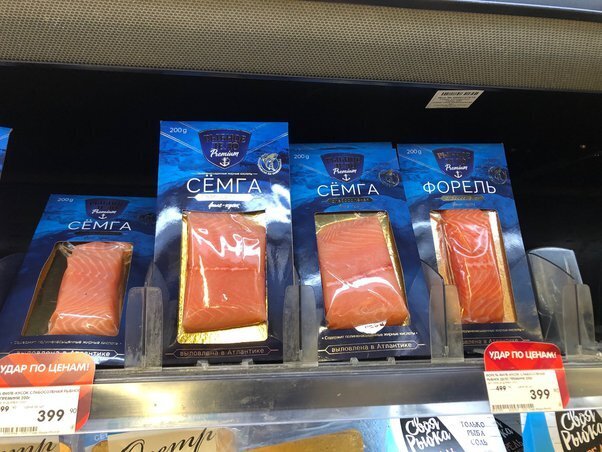 Какой еды мало в России: что люди действительно хотели бы есть?