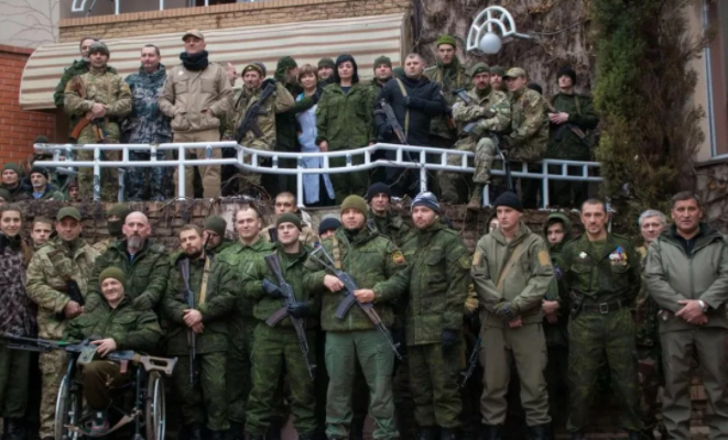 В россии началась мобилизация добровольцев для отправки в донбасс