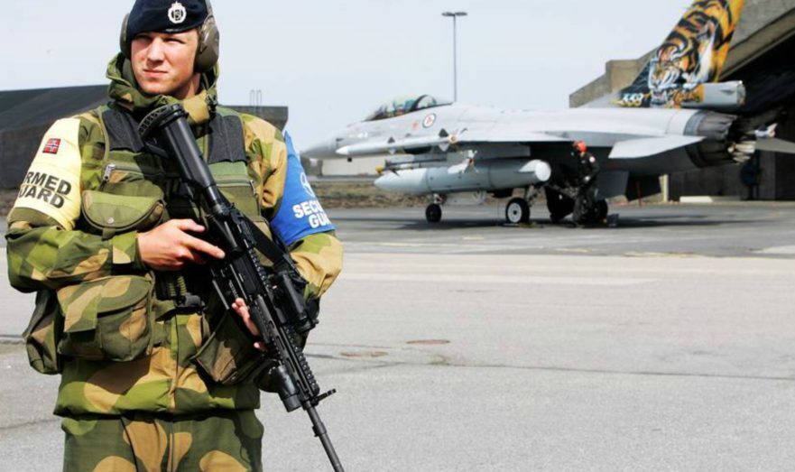 Министр обороны дании