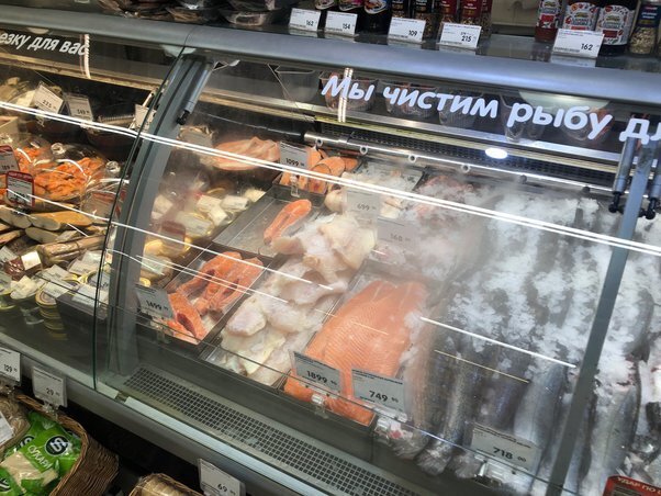 Какой еды мало в России: что люди действительно хотели бы есть?