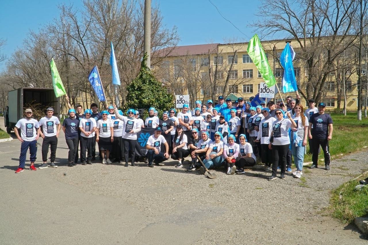 Проект «100 га»: у нас прибавление! Команда партнёров Siberian Wellness 