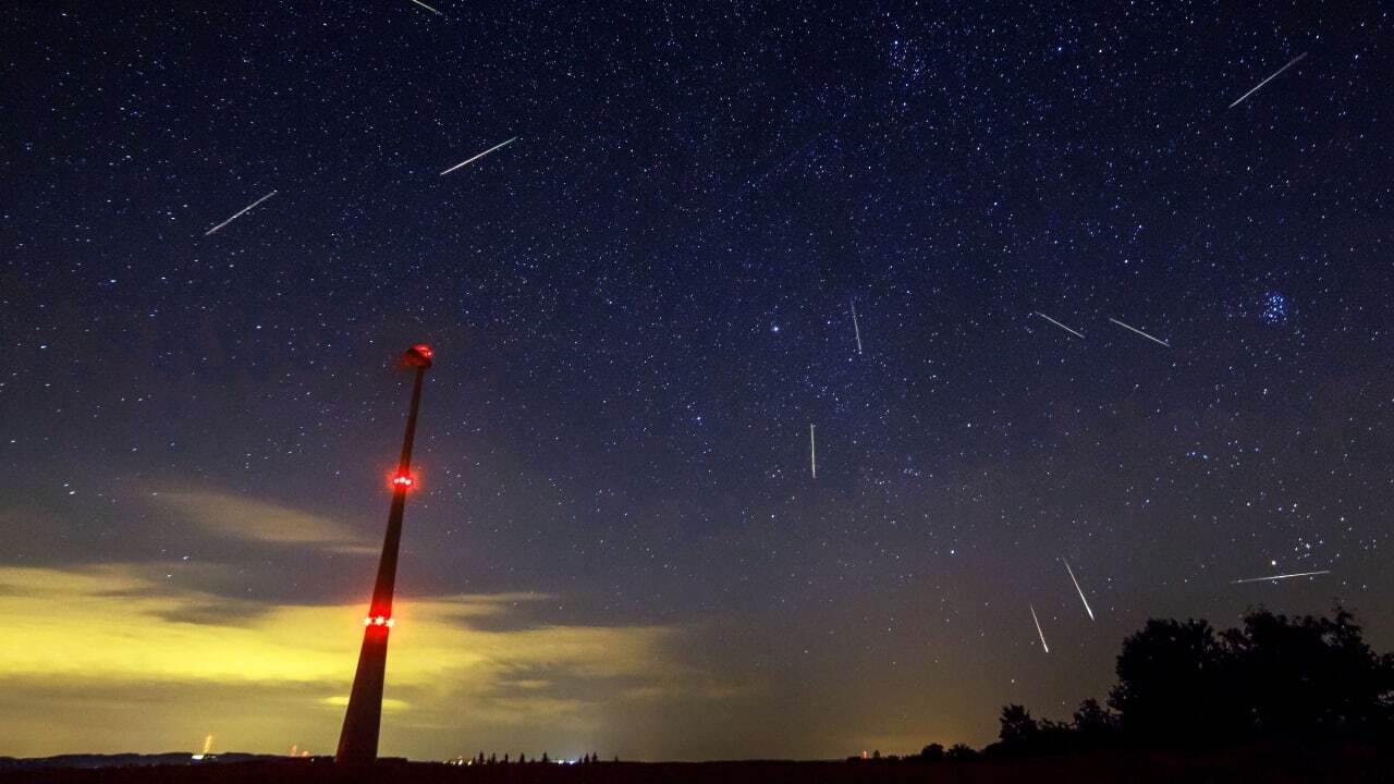 В апреле россияне сумеют увидать звездопад Лириды