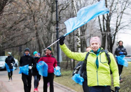 В двух парках на северо-западе столицы пройдут экологические забеги