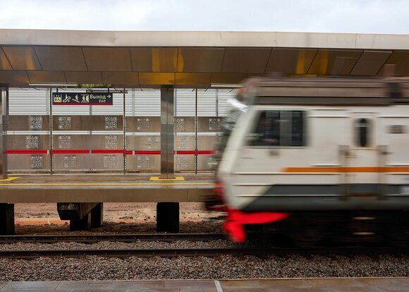 Движение поездов на участке Курский вокзал – Люблино восстановлено