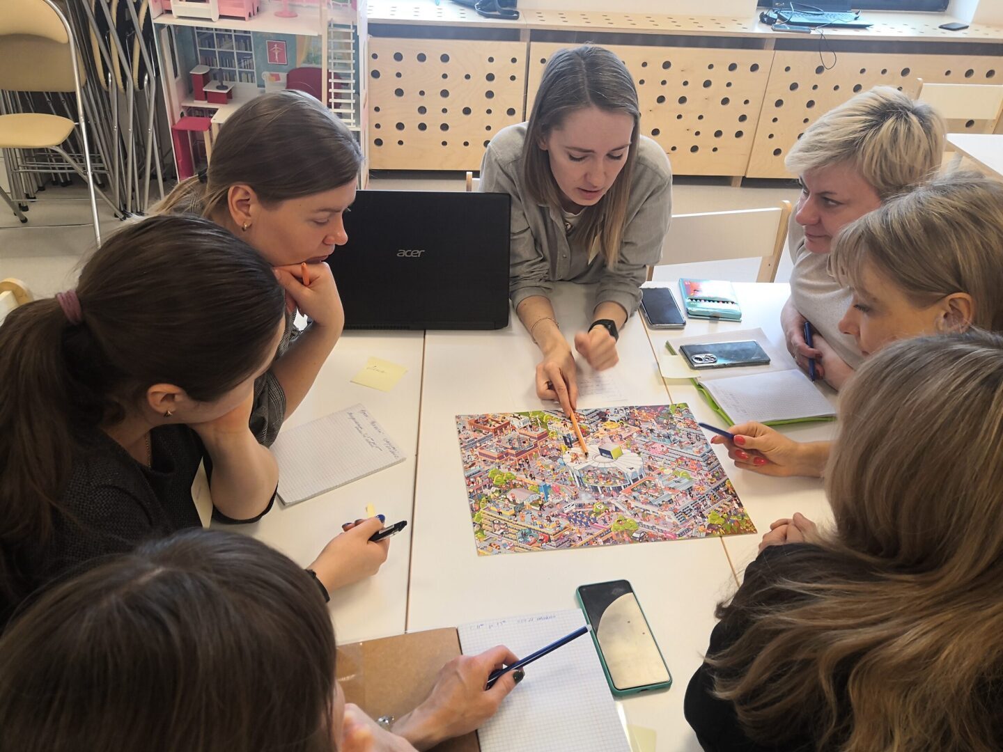 Итоги форсайт сессии в рамках Дней науки МГПУ-2022