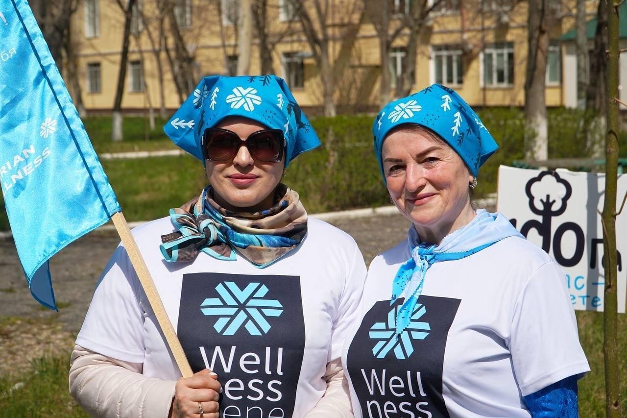 Проект «100 га»: у нас прибавление! Команда партнёров Siberian Wellness 