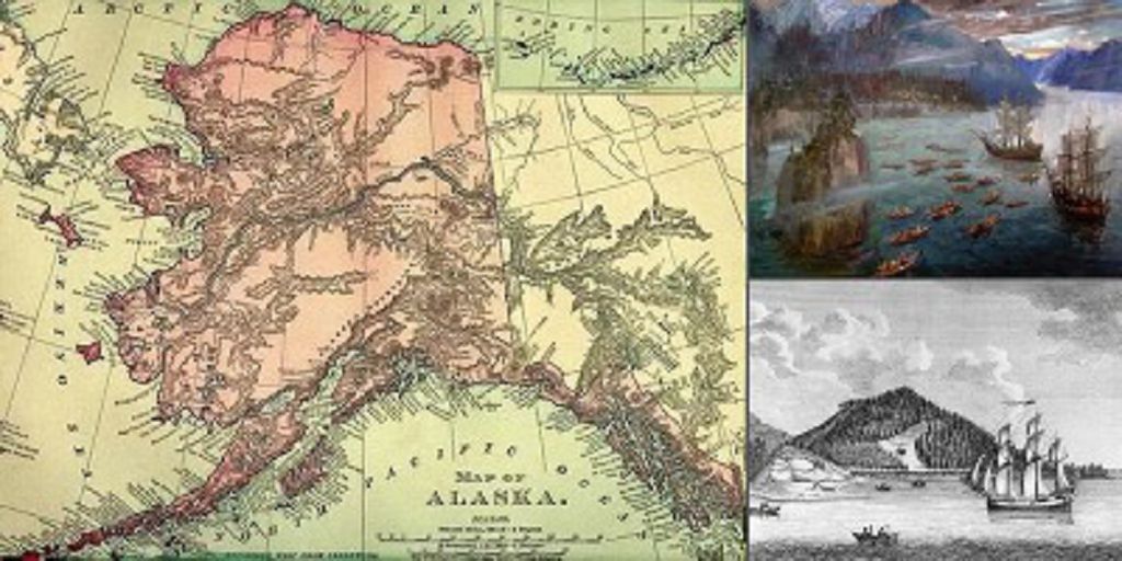 Америка – ладно. А Аляска и Калифорния?