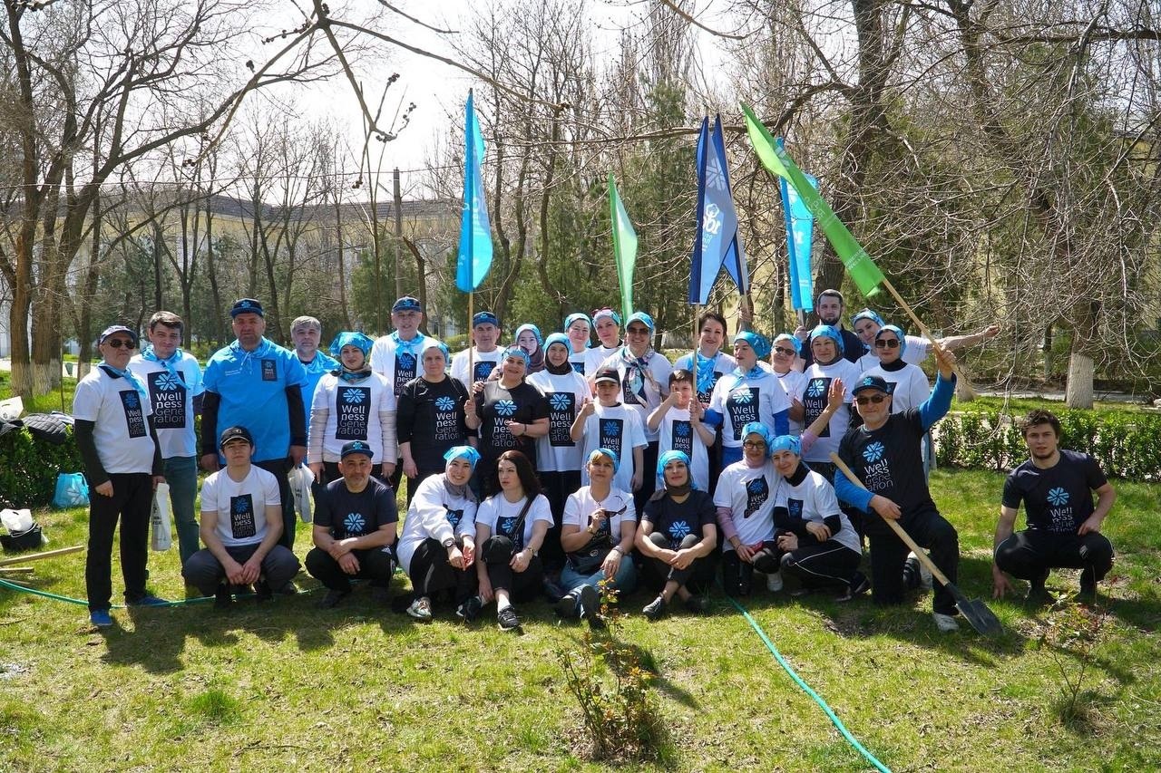 Проект «100 га»: у нас прибавление! Команда партнёров Siberian Wellness 