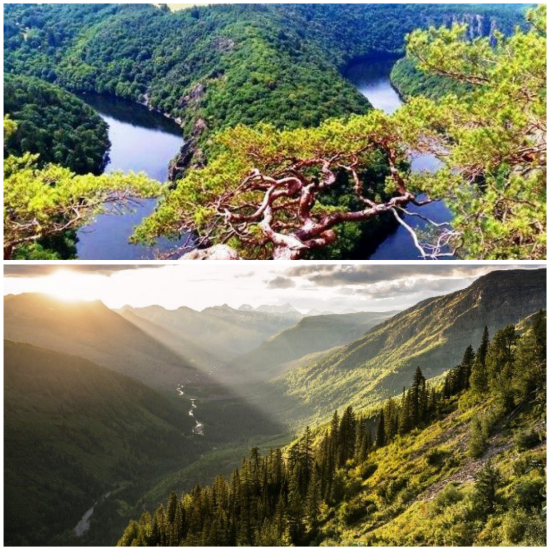 Единственное неподдельное это наша природа и это то место где мы охотно тратим свое время