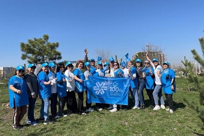 Проект «100 га»: у нас прибавление! Команда партнёров Siberian Wellness 