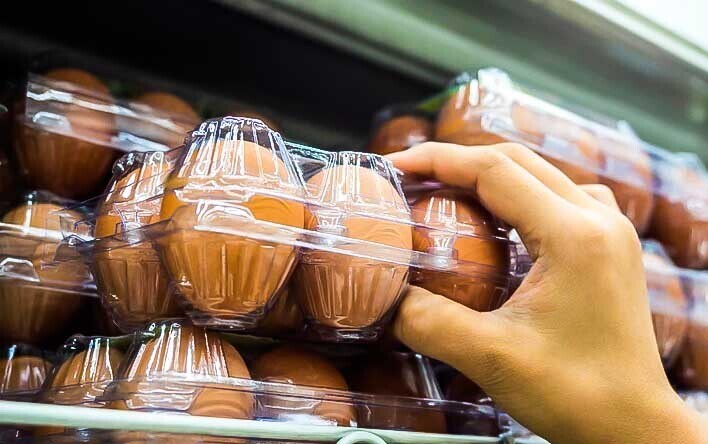 Как узнать хорошие яйца? Обратите внимание на эту деталь