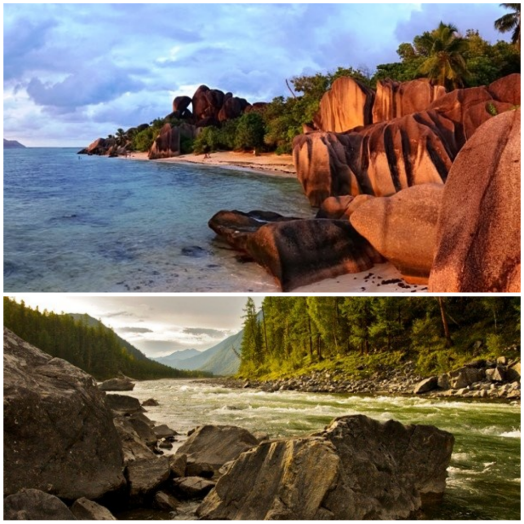 Единственное неподдельное это наша природа и это то место где мы охотно тратим свое время