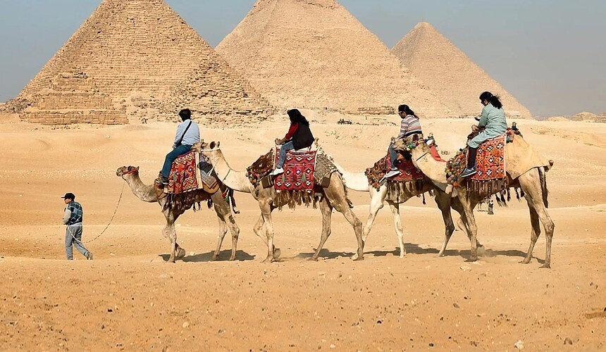 Для чего в Древнем Египте слуги обмазывали себя медом?