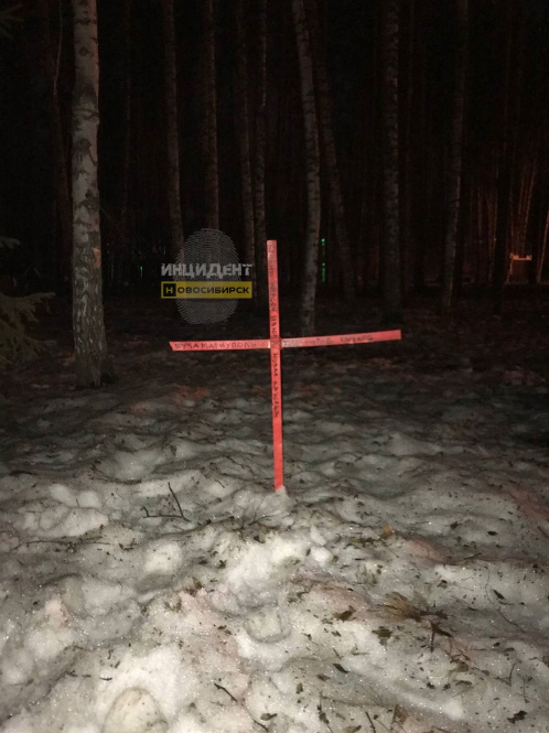 Мир сошёл с ума или что значат "красные кресты", появившиеся в Академгородке города Новосибирска? 