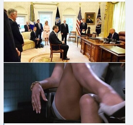 Опять будет жаловаться на мощное давление?