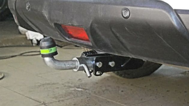 Хитрость с фаркопом, которая позволяет не регистрировать его в ГИБДД