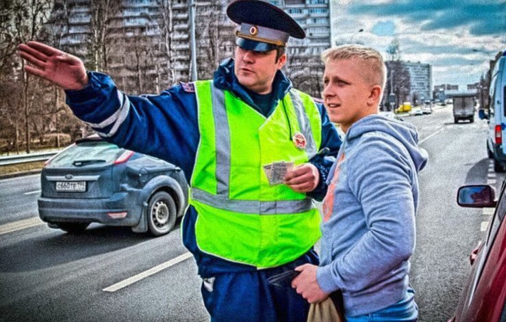 4 причины для остановки вашей машины инспектором ДПС