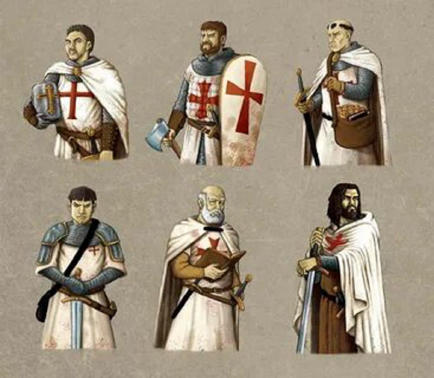 Уроки истории. Тамплиеры