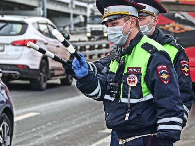 4 причины для остановки вашей машины инспектором ДПС