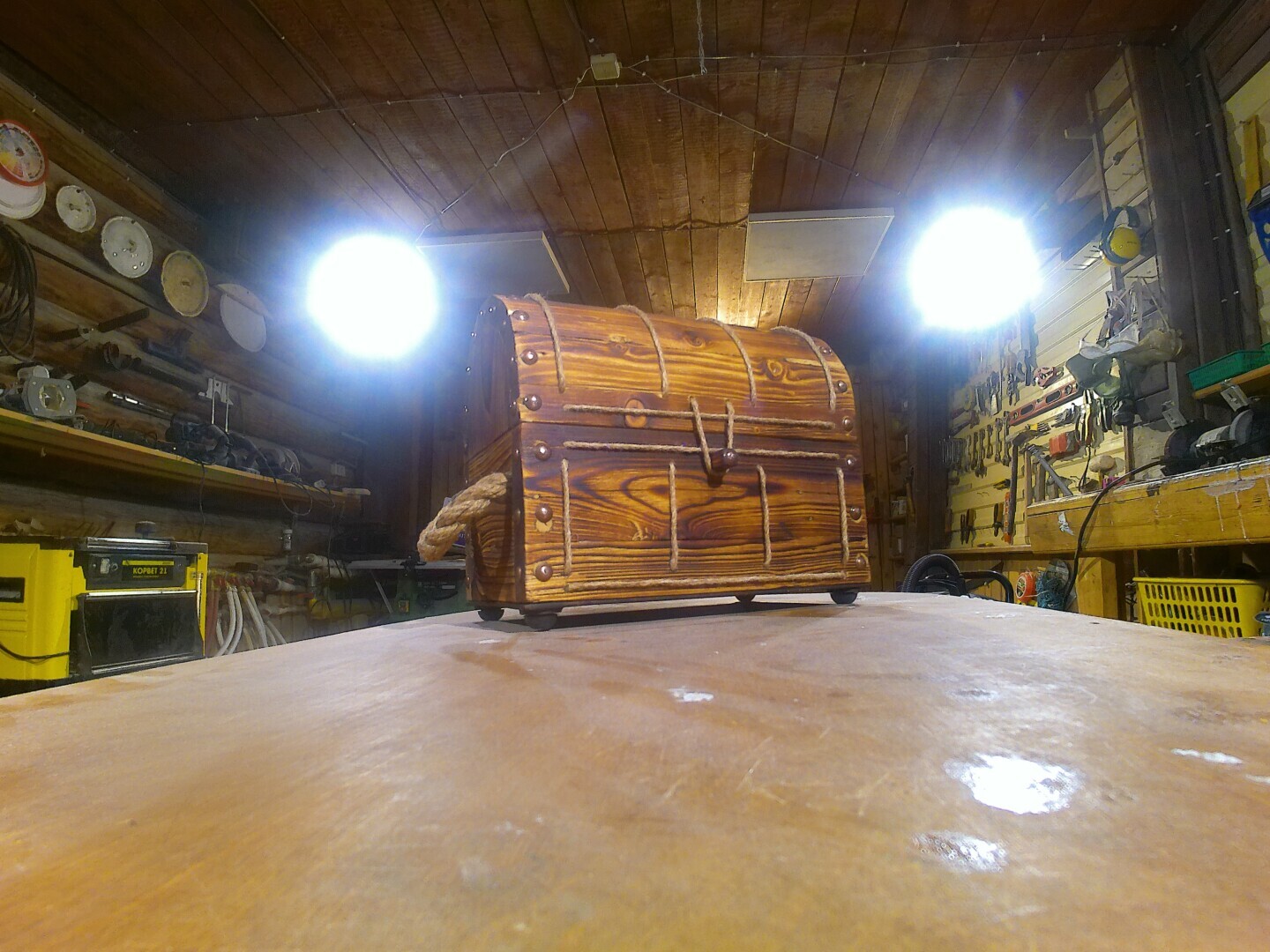 Комфортная Мастерская. Столярные изделия своими руками.