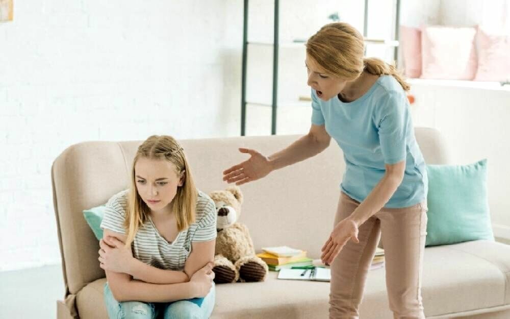 Ленивая дочь