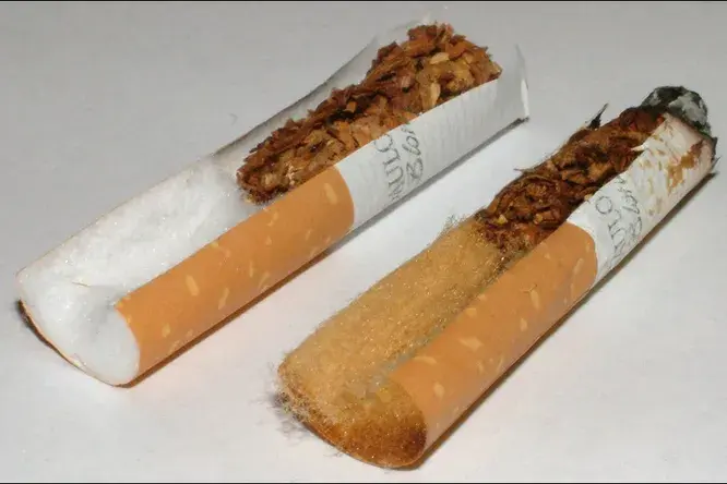 Какие сигареты опаснее: с фильтром или без