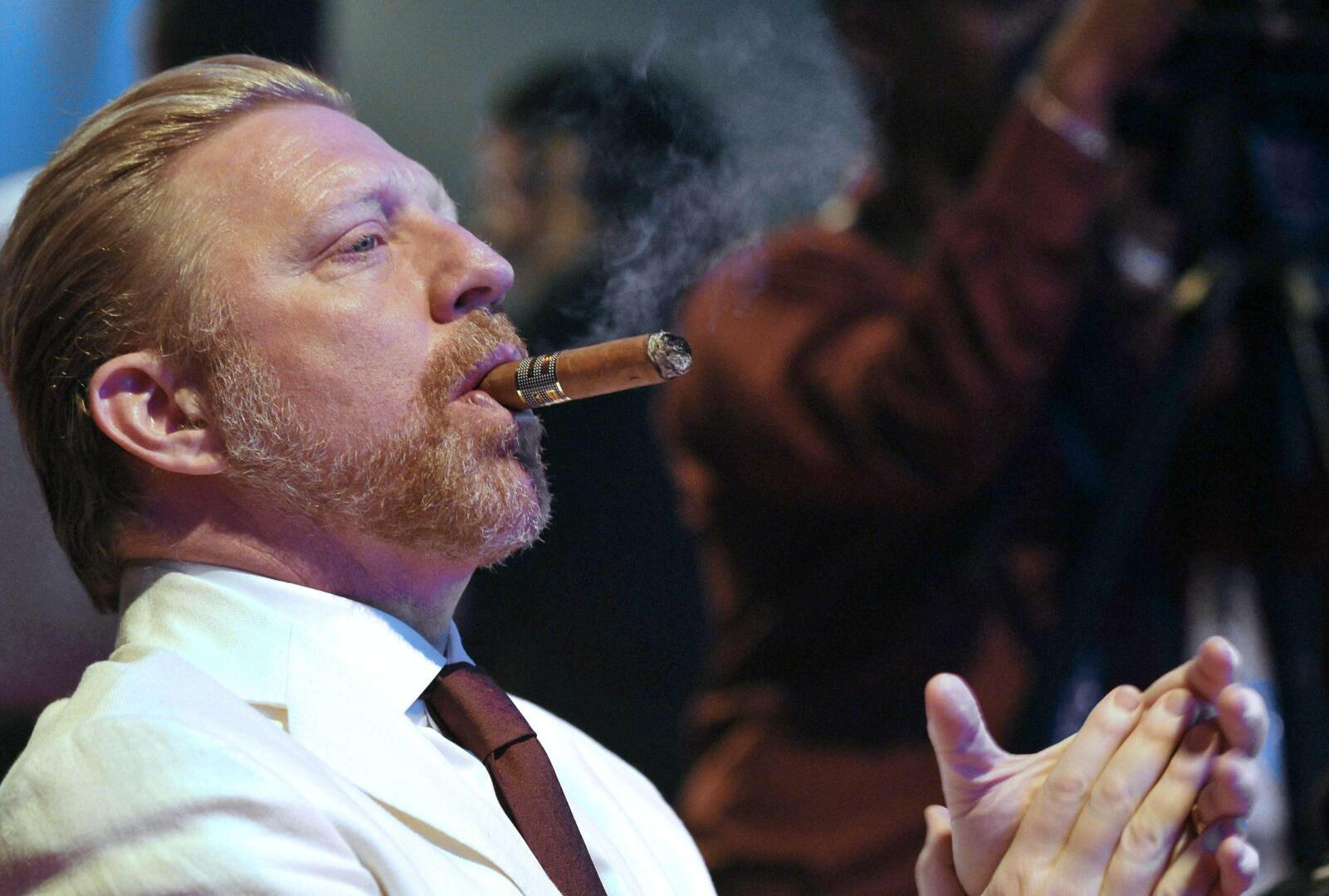 Печальная история звезды тенниса. За что Бориса Беккера отправят в тюрьму?