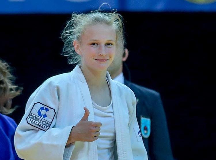Дзюдоистка выиграла первенство России