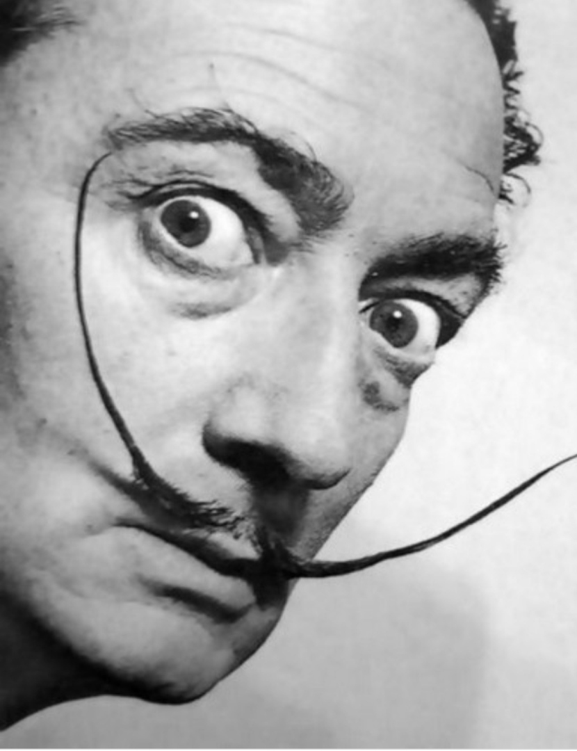 Фамилия крестного отца сюрреализма? О нем говорили: Эксцентричный усатый гений.